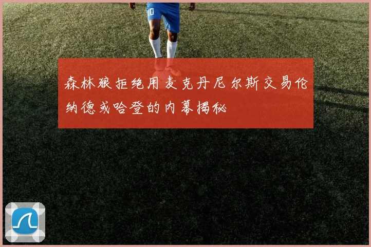 森林狼拒绝用麦克丹尼尔斯交易伦纳德或哈登的内幕揭秘
